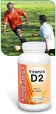 Vitamin D2 promotes strong muscles and calcium absorption